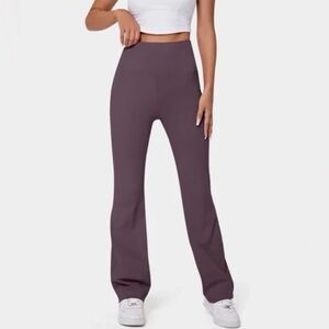 NWOT Women's Boot Cut Pants in Purple